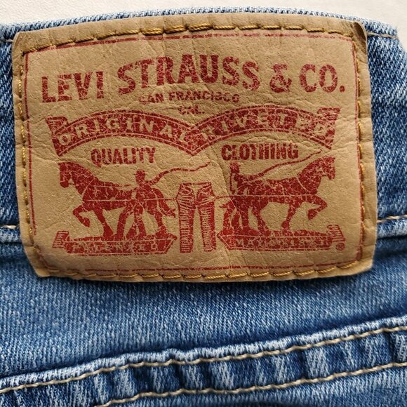 Levis 712 Slim Straight Leg Jeans Size 29 - Picture 8 of 16